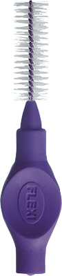 Mellanrumsborste FLEXI violett 1,20mm 6st