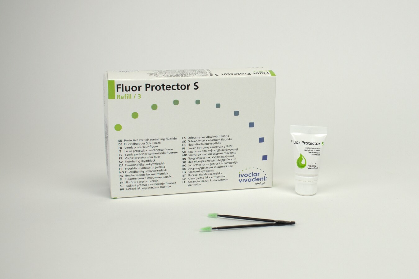 Fluor Protector S 3x7g