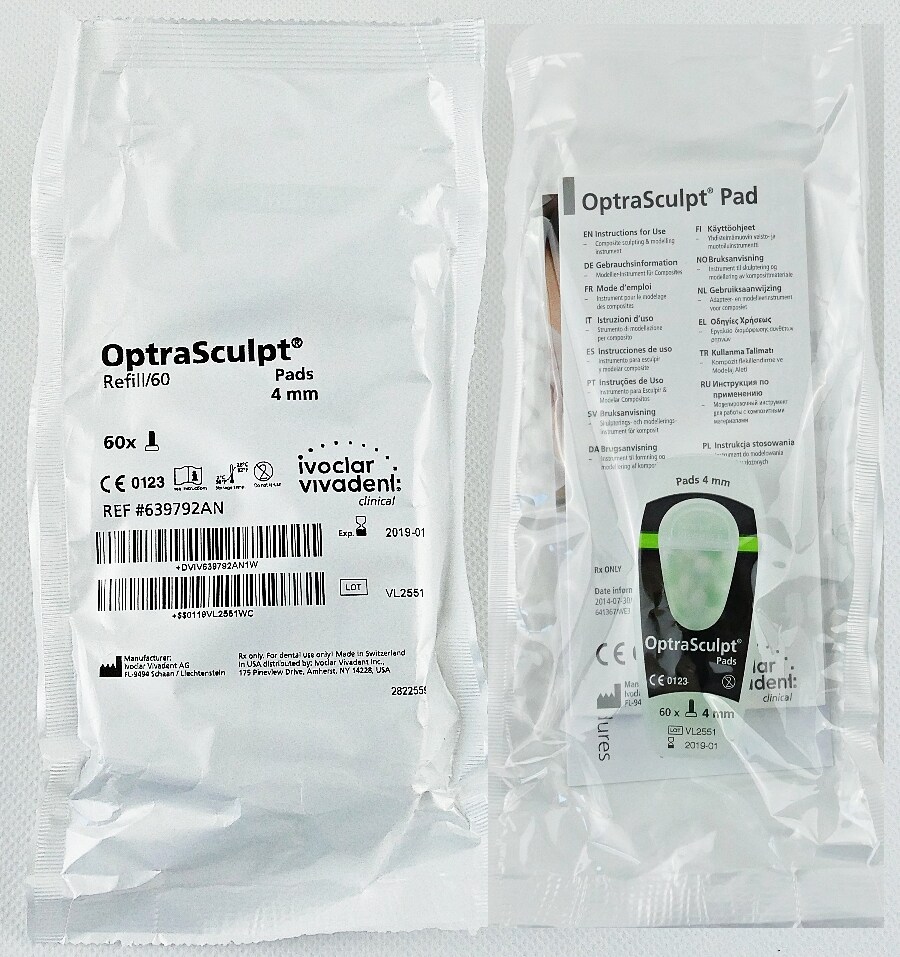 OptraSculpt Pad 4mm 60st