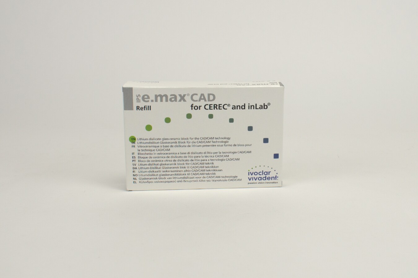 IPS e.max CAD Cerec/inLab LT B3 C14 5st