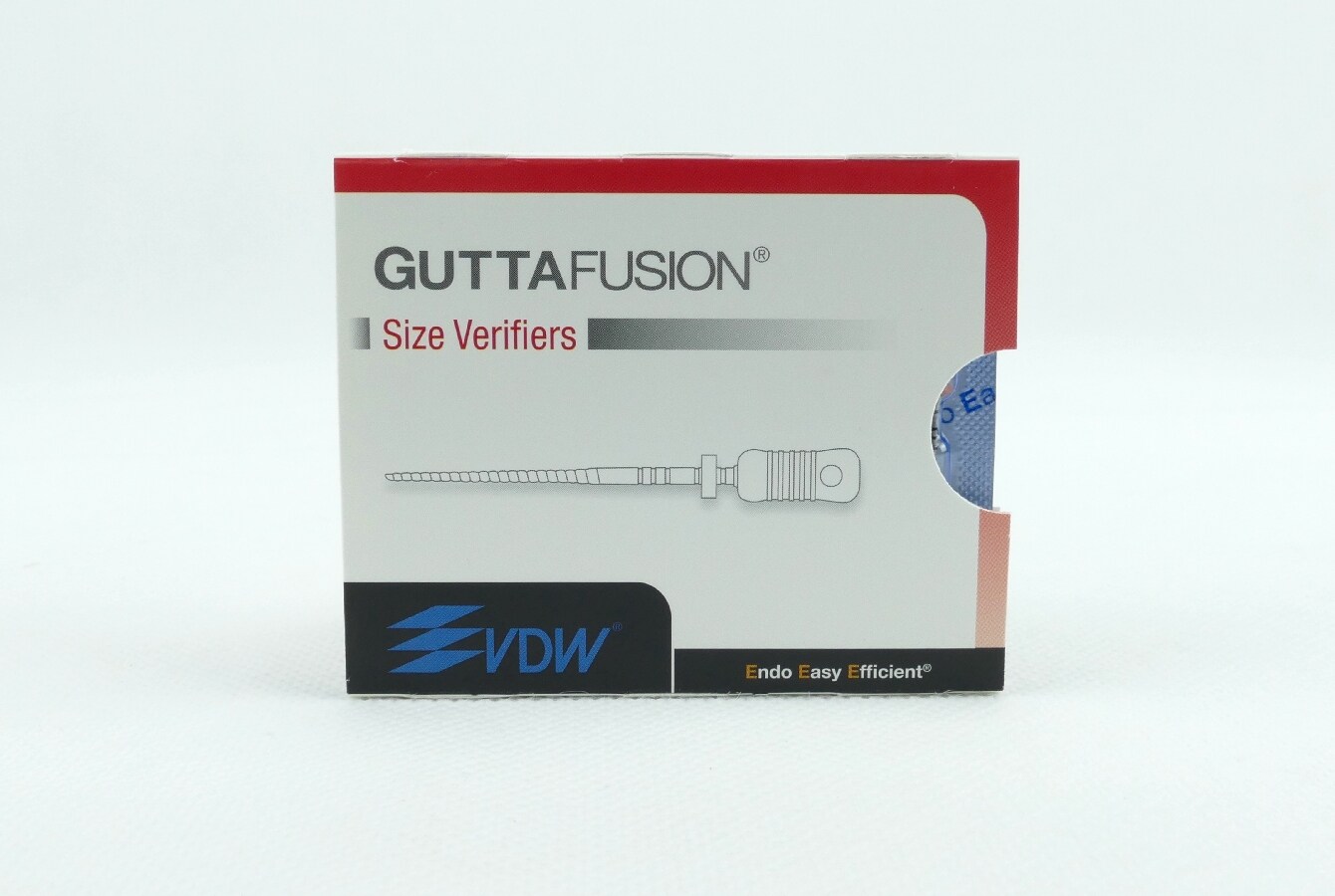 Guttafusion Verifier 40 svart 6st