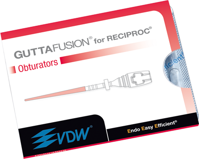 Guttafusion Reciproc R25 röd 6st