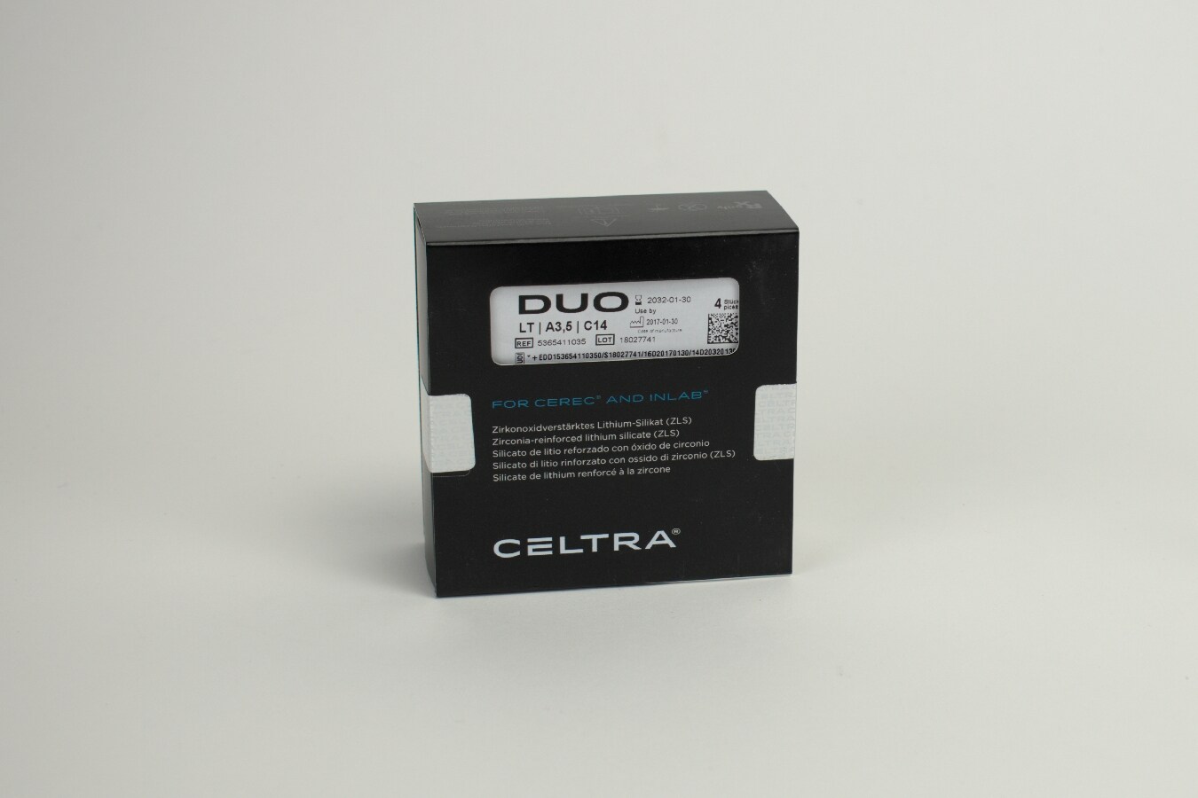 CELTRA DUO LT A3,5 C14 4st