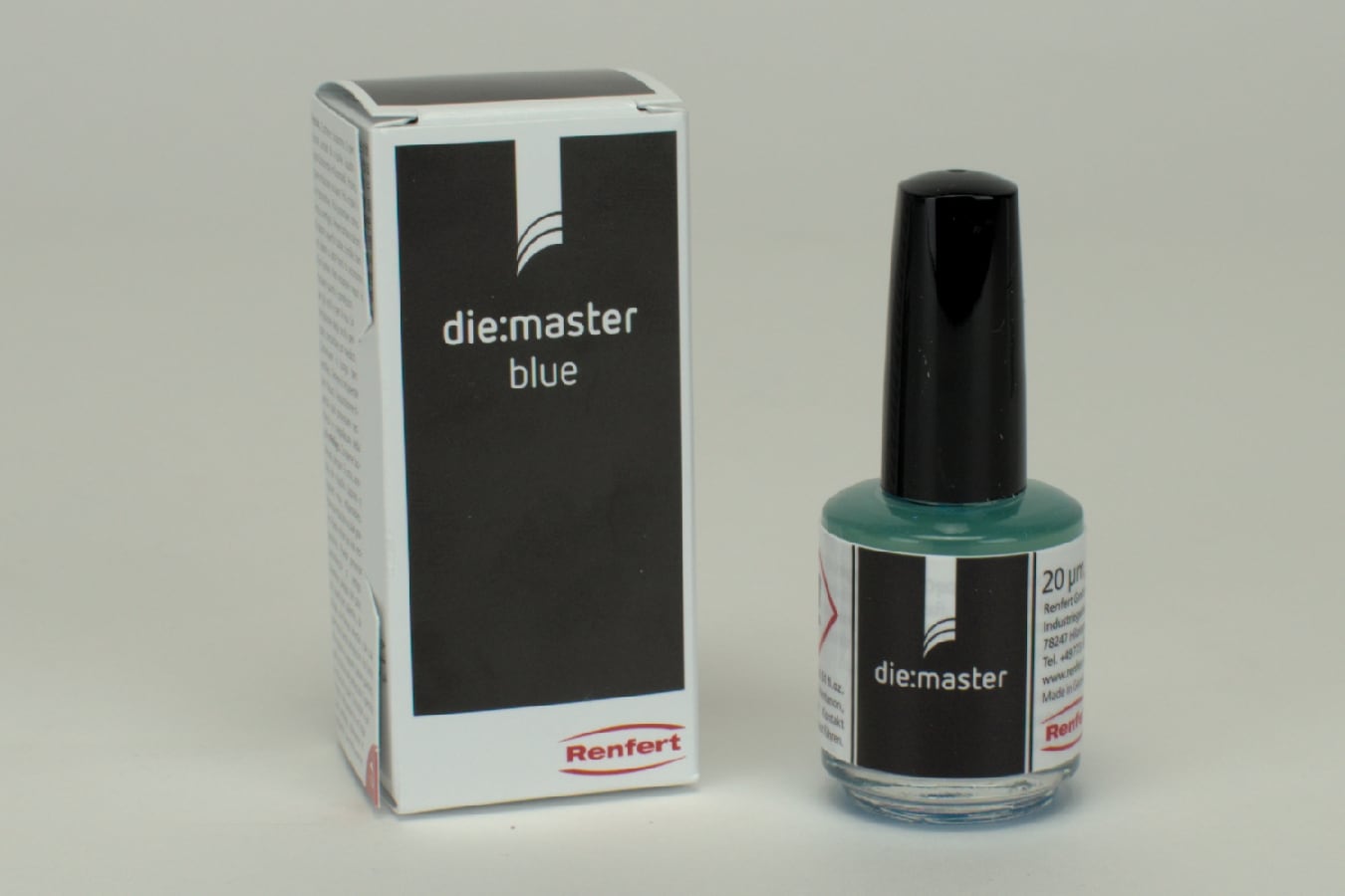 Die:master Stanslack blå 15ml