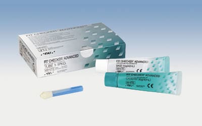 Fit Checker Advanced White Tube
