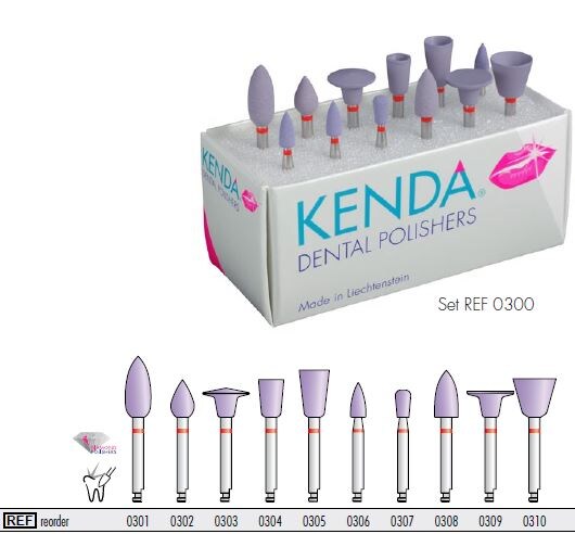 Kenda Nobilis Polerare 0301 spets Vst 12st
