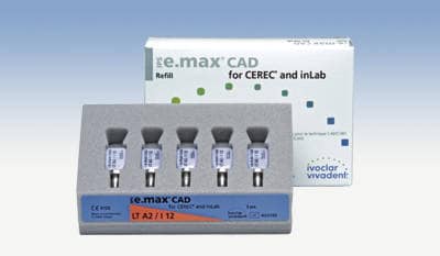 IPS e.max CAD Cerec/inLab LT A2 B32 3st