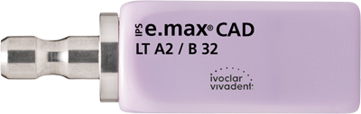 IPS e.max CAD Cerec/inLab LT A2 B32 3st