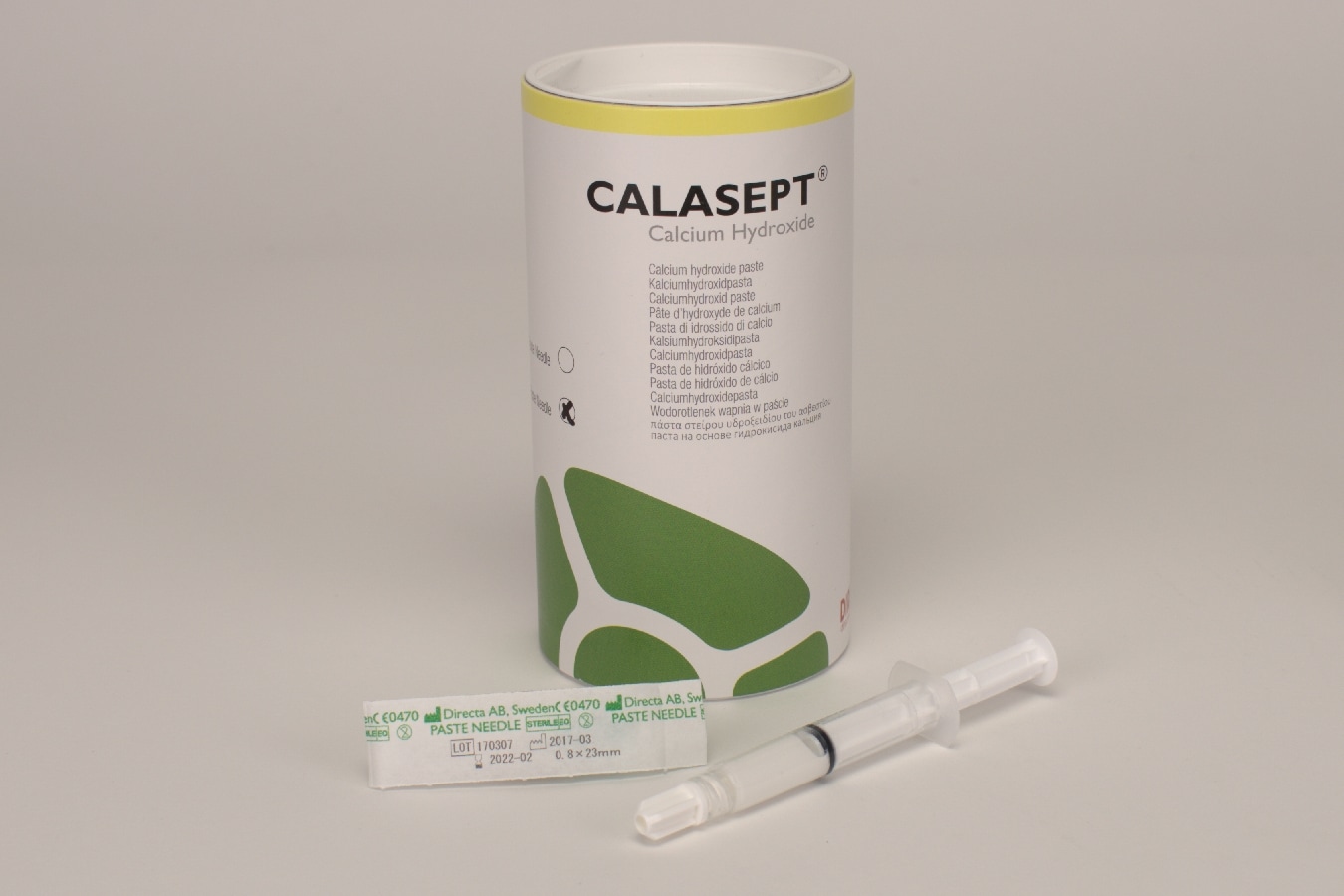 Calasept kanyler 2x1,5ml 20 st