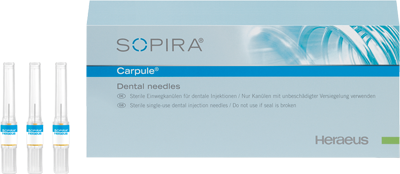 Sopira Injektionskanyl 27G 0,4x8mm 100st