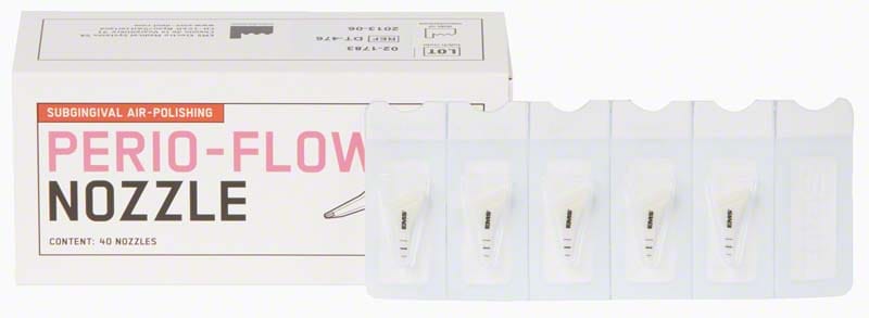 Perio-Flow Nozzles med markering 40st