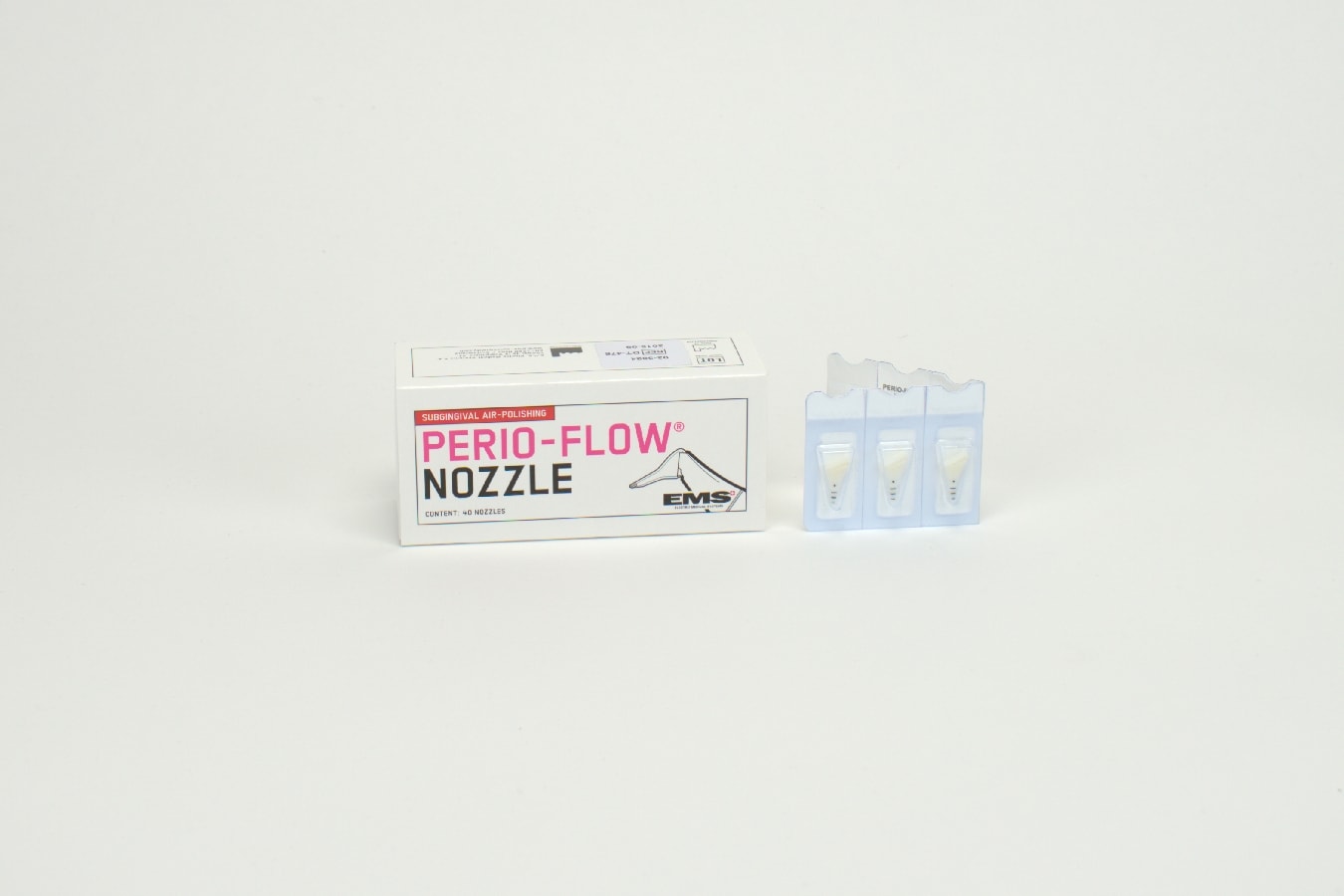 Perio-Flow Nozzles med markering 40st