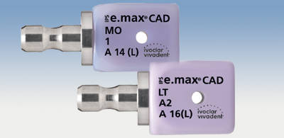 IPS e.max CAD Cerec/inLab MO 0 A14S 5st