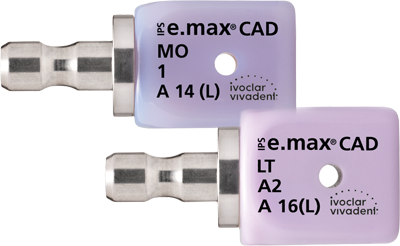 IPS e.max CAD Cerec/inLab MO 0 A14S 5st