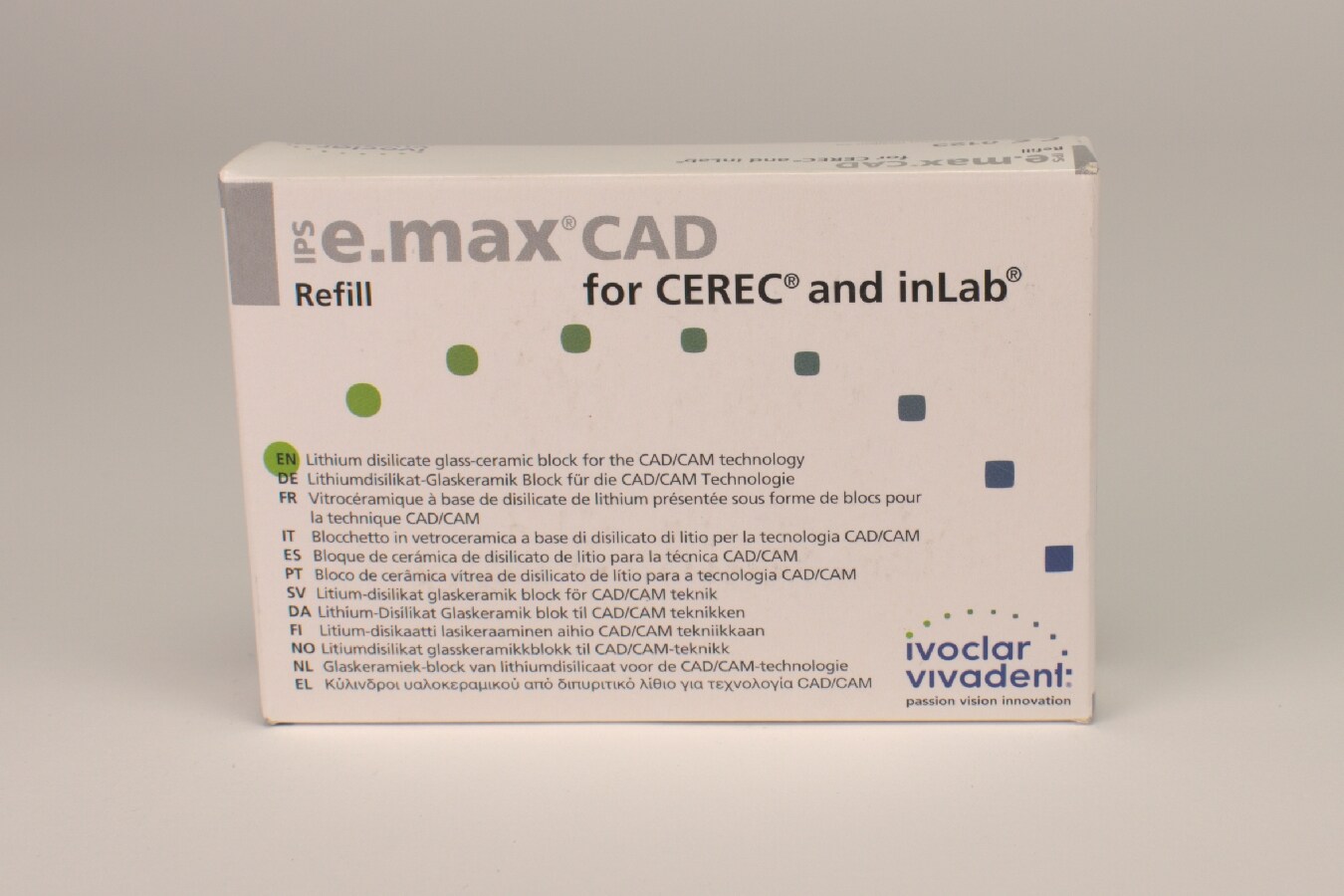 IPS e.max CAD Cerec/inLab MO 2 A14S 5st