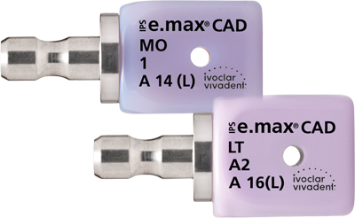 IPS e.max CAD Cerec/inLab MO 2 A14S 5st