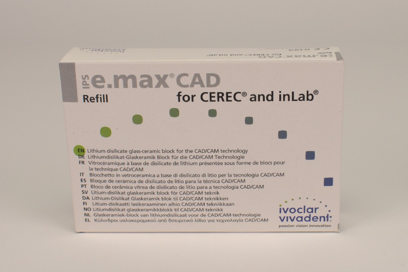 IPS e.max CAD Cerec/inLab MO 3 A14S 5st