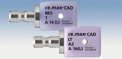 IPS e.max CAD Cerec/inLab MO 4 A14S 5st