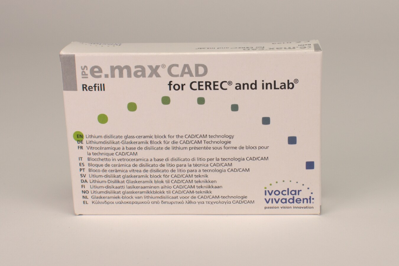 IPS e.max CAD Cerec/inLab MO 1 A14L 5st