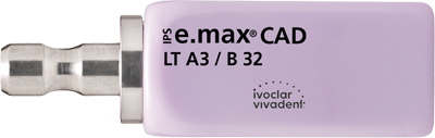 IPS e.max CAD Cerec/inLab LT A3 B32 3st