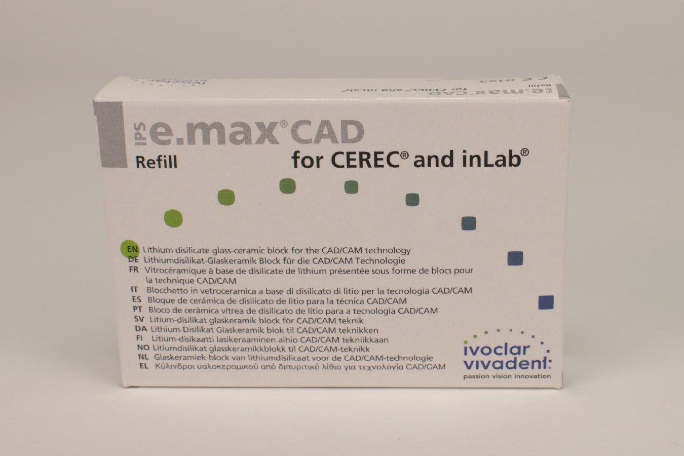 IPS e.max CAD Cerec/inLab LT B2 B32 3st