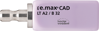 IPS e.max CAD Cerec/inLab LT B2 B32 3st