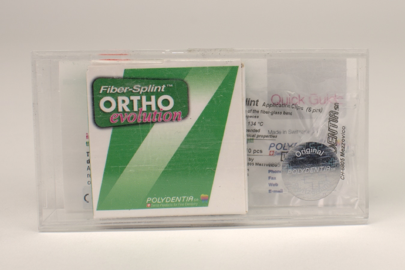 Fiber-Splint Ortho Evolution 3-lager 2mm 60cm - Dentalringen