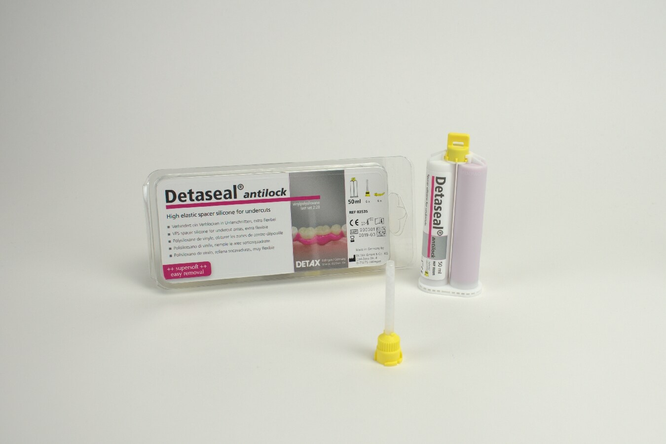 Detaseal Antilock ampull 50ml