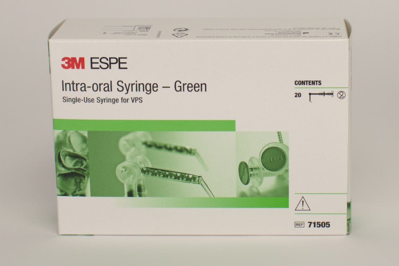 Intra-Oral Spruta Grön Refill 20st