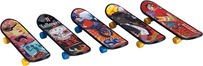 Leksaker Miratoi Fingerskateboards Mix 50st