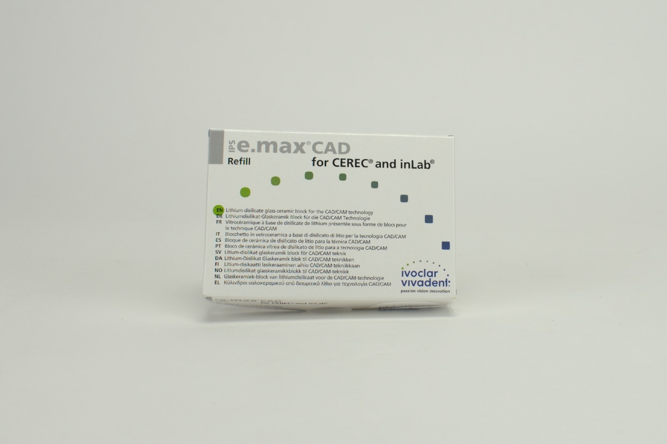 IPS e.max CAD Cerec/inLab LT A3,5 B32 3st