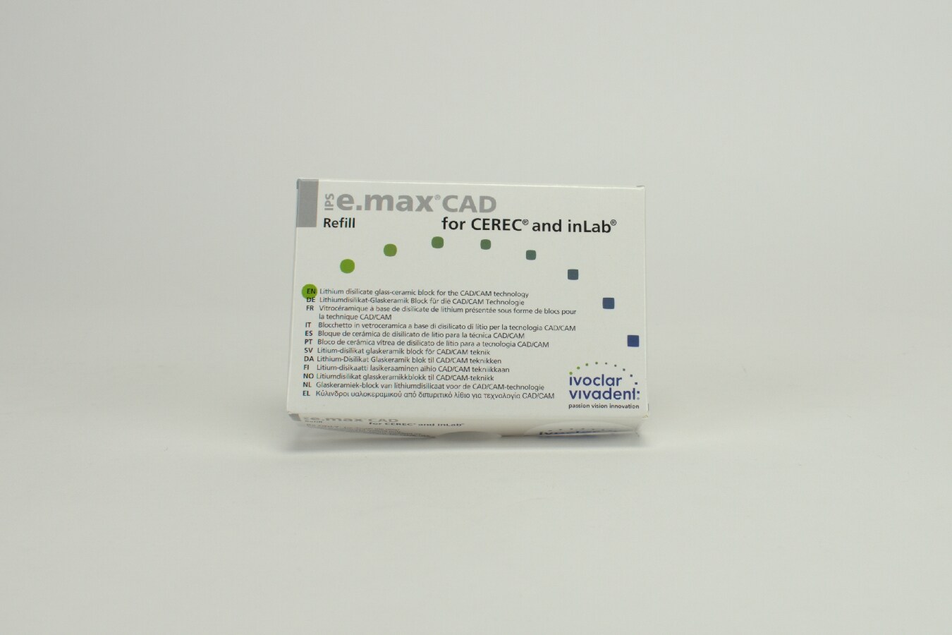 IPS e.max CAD Cerec/inLab LT A3,5 B32 3st