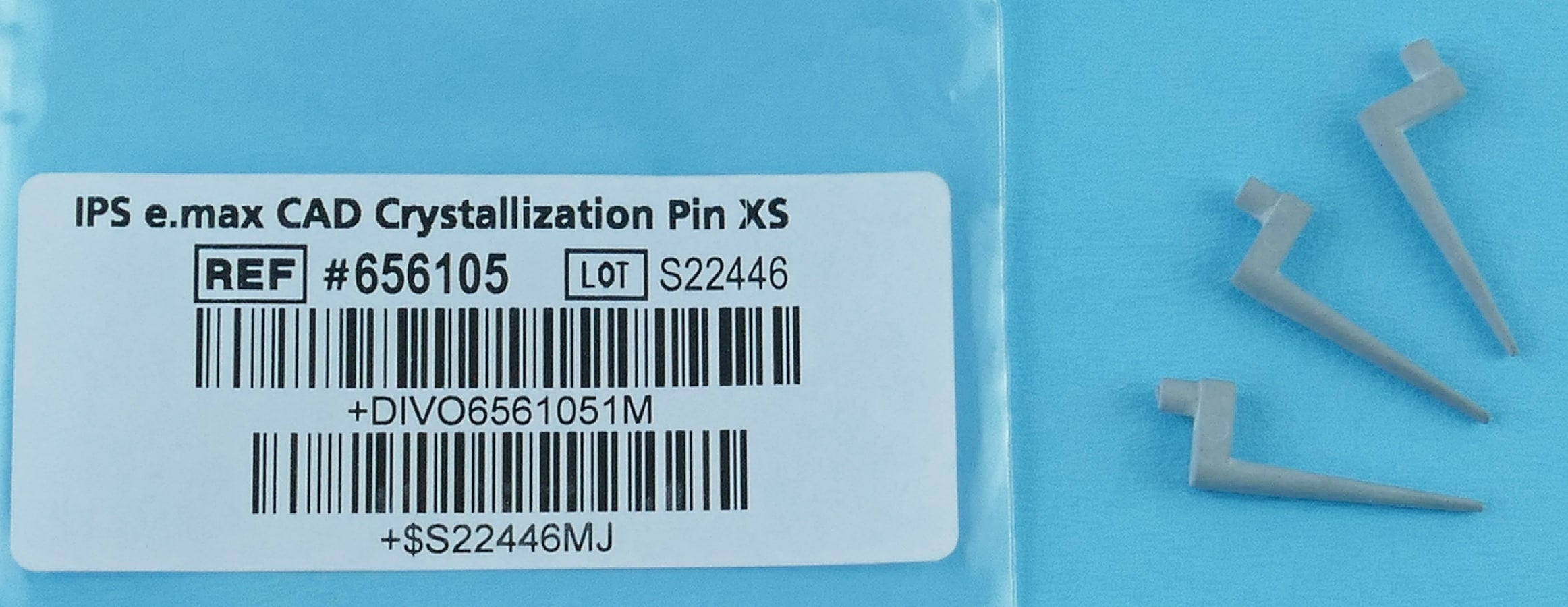 IPS e.max CAD Crystall Pins XS 3st