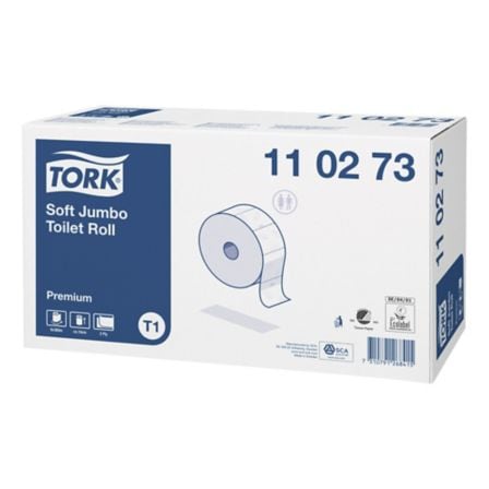 Tork Premium Toalettpapper 2-lag Jumbo soft 6rullar