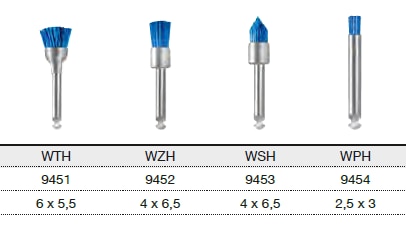 EVE Unibrush WSH Vst 10st