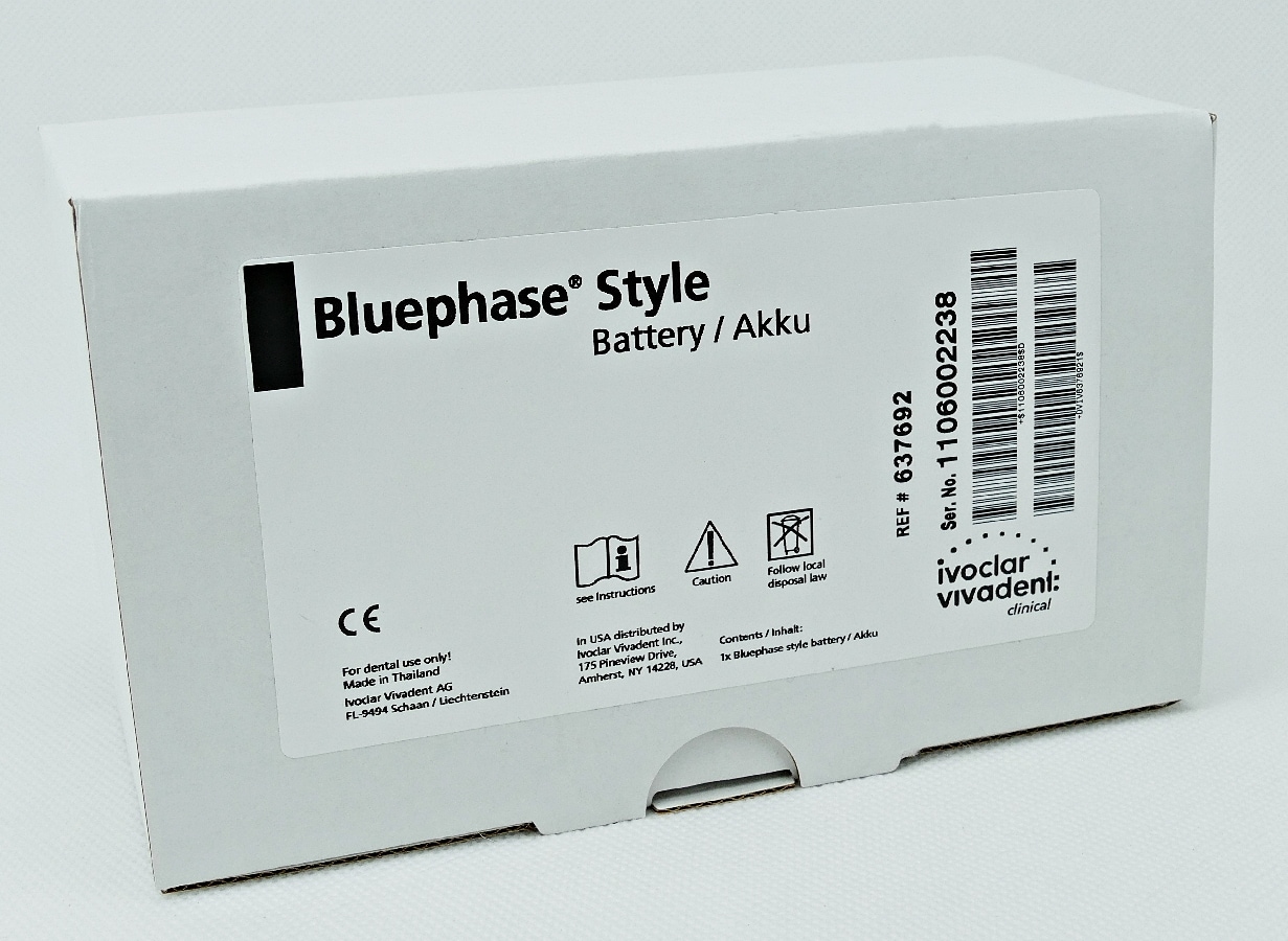 Bluephase Style Batteri