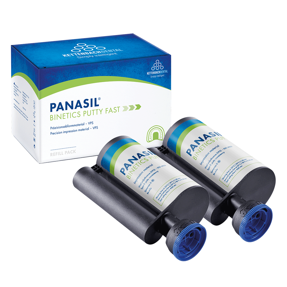 Panasil binetics Putty Fast 2x380ml Refill