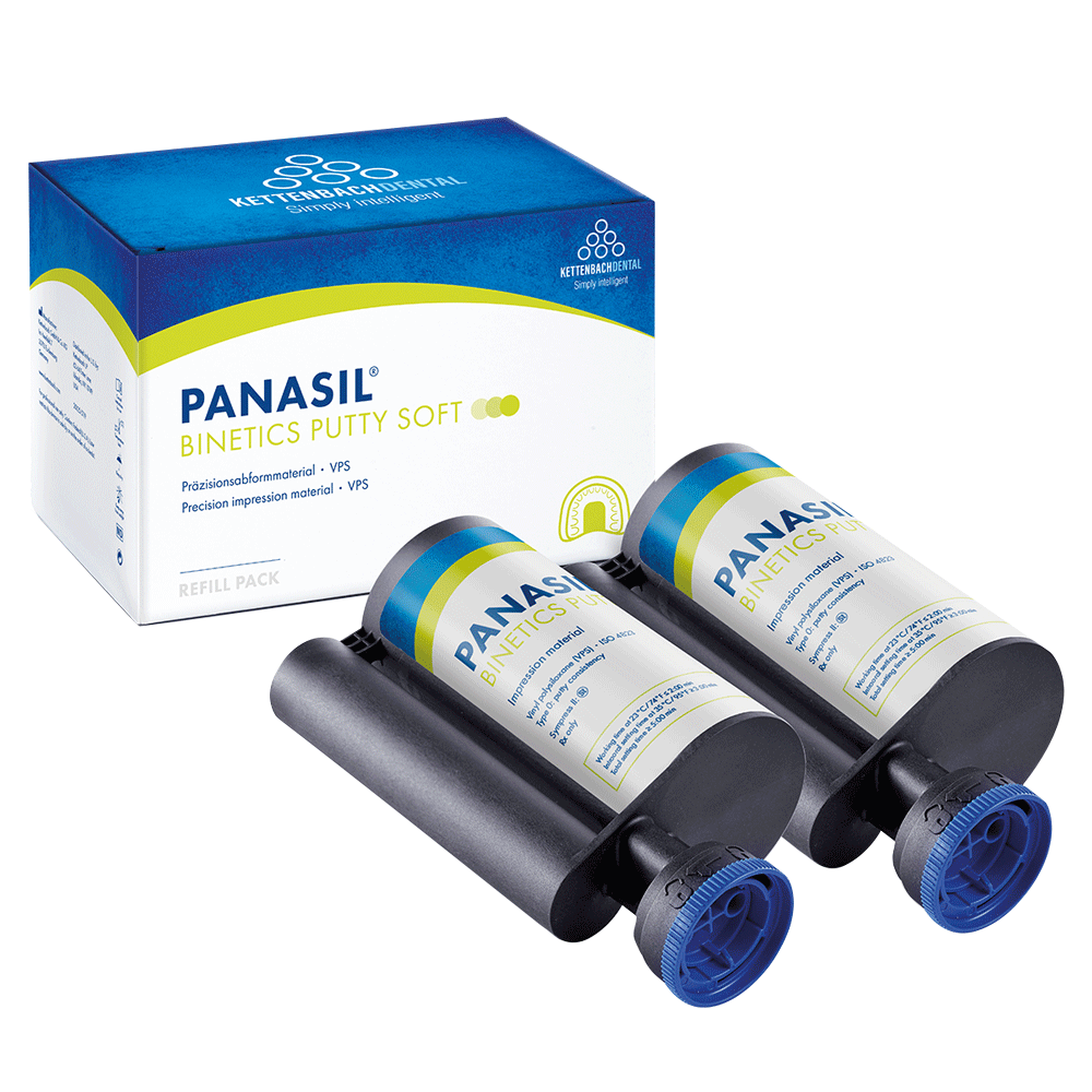 Panasil binetics Putty Soft 2x380ml Refill