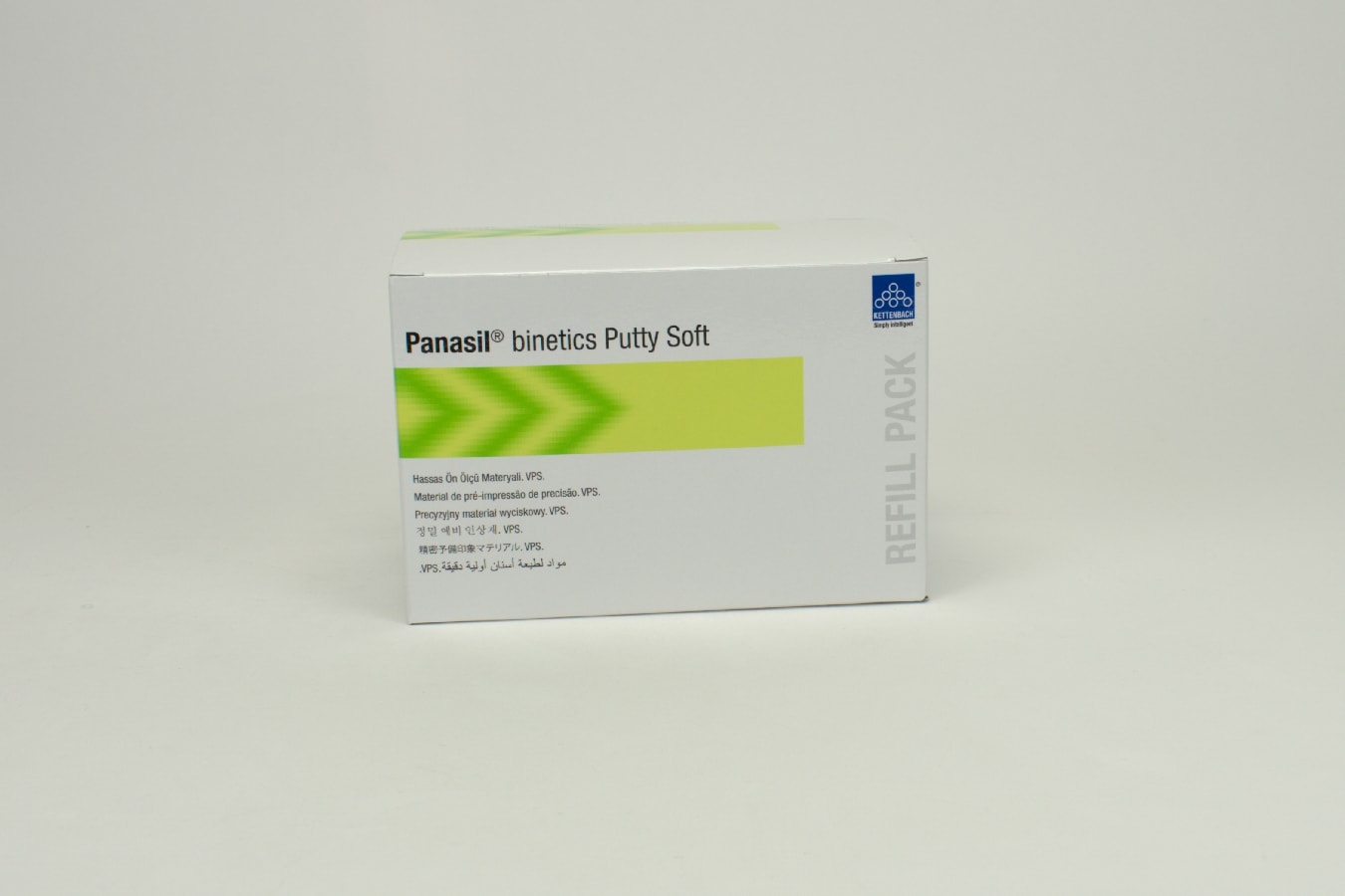 Panasil binetics Putty Soft 2x380ml Refill