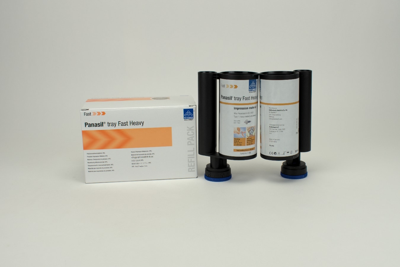 Panasil tray Fast Heavy 2x380ml Refill