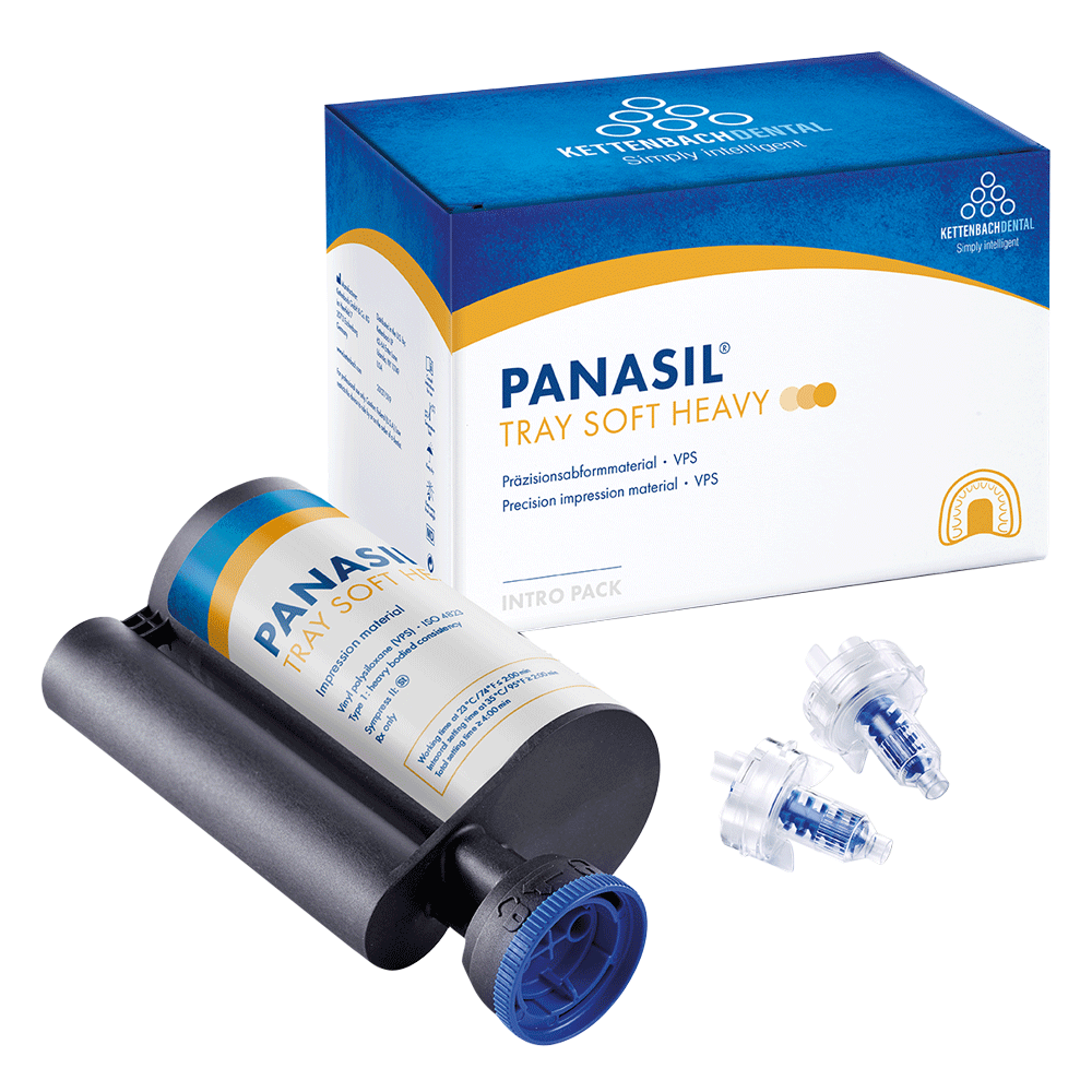 Panasil tray Soft Heavy 380ml Intro Pack