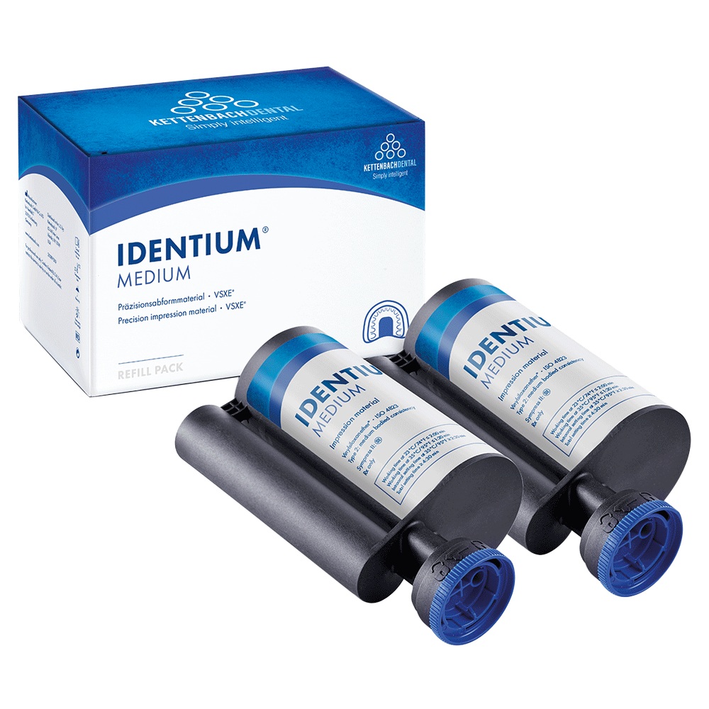 Identium Medium 2x380ml Refill