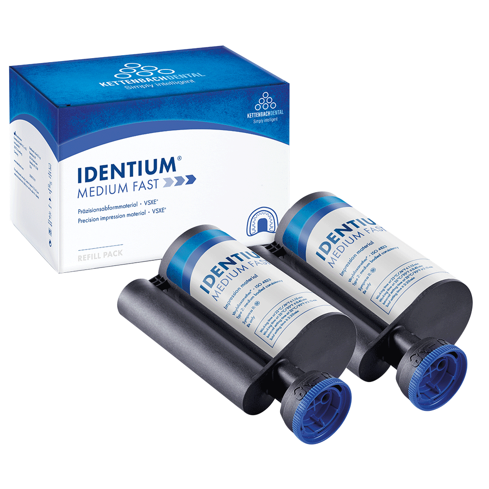 Identium Medium Fast 2x380ml Refill