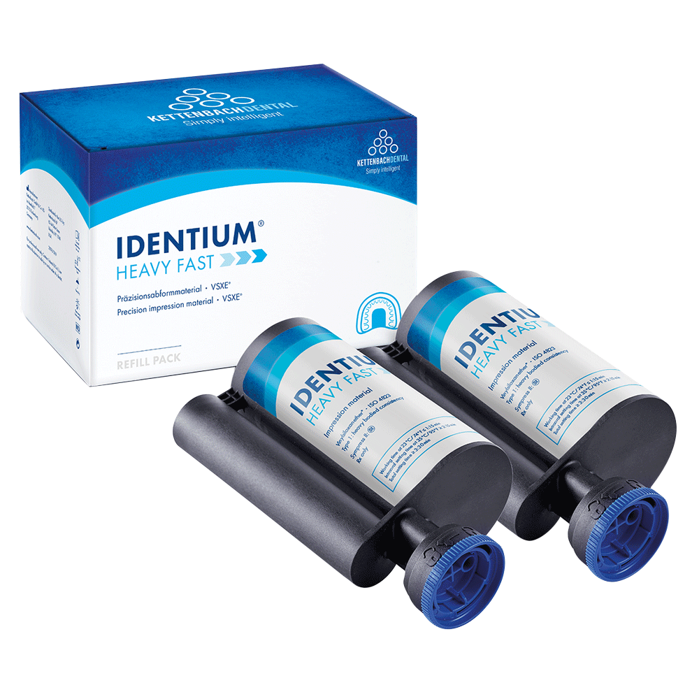 Identium Heavy Fast 2x380ml Refill
