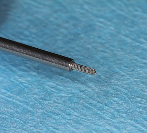 HK RB-Line Implantat titan rengöringsborste NANO