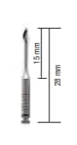 Rotrymmare Gates 180.070 15mm Vst 6st