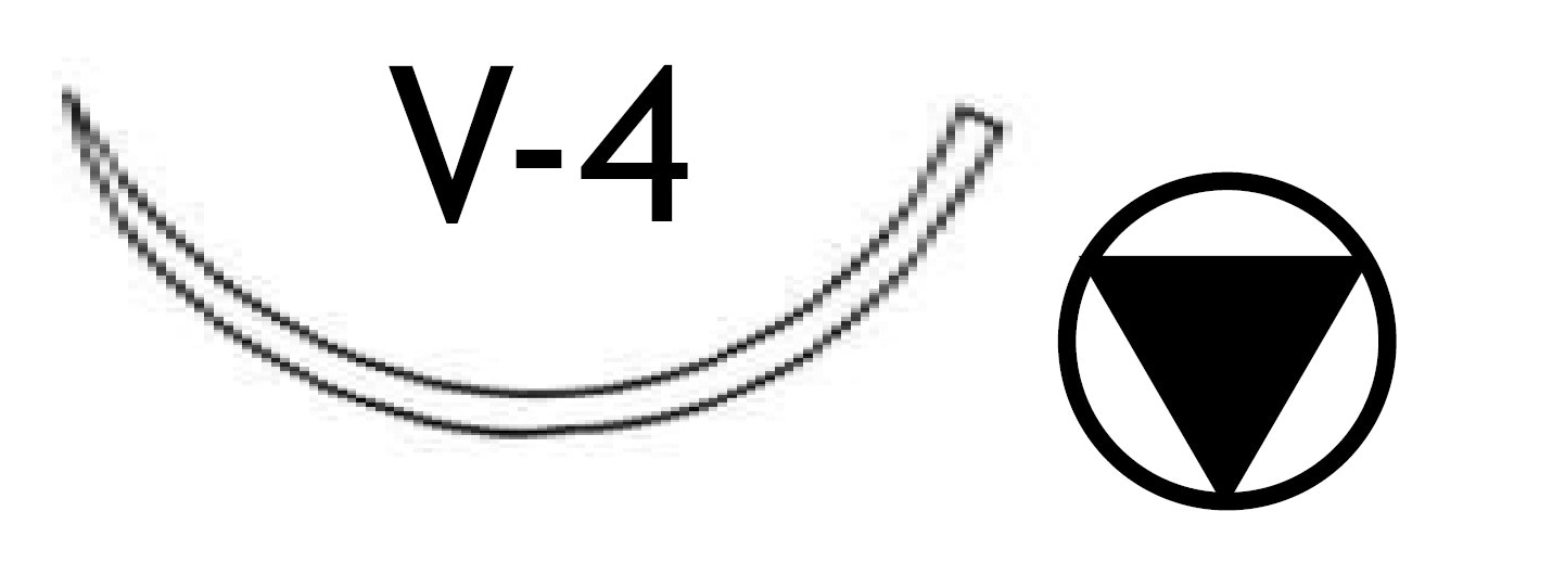 Sutur Ethicon Vicryl 4-0 ofärgad V-4 12st