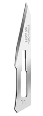 Skalpelblad nr 11 steril 100st