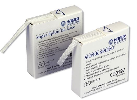 Glasfiberband Super Splint DeLuxe 50cm