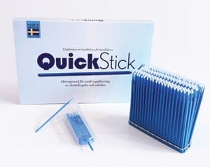 Quick-Stick blå 500st
